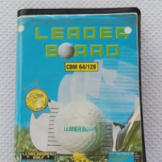 Videojuegos y Consolas: LEADER BOARD GOLF U.S. GOLD ESTUCHE COMMODORE 64 EDICION ESPAÑOLA. Lote 343365418