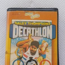 Jeux Vidéo et Consoles: DALEY THOMPSON'S DECATHLON ZAFI CHIP ZAFIRO OCEAN ESTUCHE COMMODORE 64 EDICION ESPAÑOLA. Lote 343372588