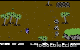 Videojuegos y consolas: Commando [Elite Systems Ltd] 1985 Japan Capsule Computer / ZAFIRO ZAFICHIP [COMMODORE 64 C64] Capcom - Foto 10