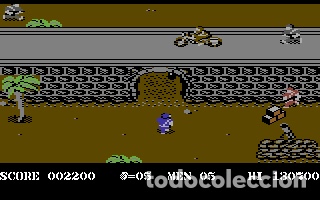 Videojuegos y consolas: Commando [Elite Systems Ltd] 1985 Japan Capsule Computer / ZAFIRO ZAFICHIP [COMMODORE 64 C64] Capcom - Foto 11