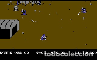 Videojuegos y consolas: Commando [Elite Systems Ltd] 1985 Japan Capsule Computer / ZAFIRO ZAFICHIP [COMMODORE 64 C64] Capcom - Foto 13