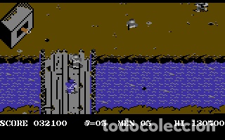 Videojuegos y consolas: Commando [Elite Systems Ltd] 1985 Japan Capsule Computer / ZAFIRO ZAFICHIP [COMMODORE 64 C64] Capcom - Foto 14