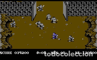 Videojuegos y consolas: Commando [Elite Systems Ltd] 1985 Japan Capsule Computer / ZAFIRO ZAFICHIP [COMMODORE 64 C64] Capcom - Foto 15
