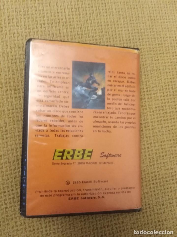 Videojuegos y consolas: Juego COMMODORE SABOTEUR! - Foto 2