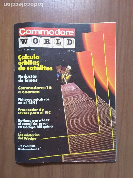 Videojuegos y consolas: Commodore World 13 - Foto 1