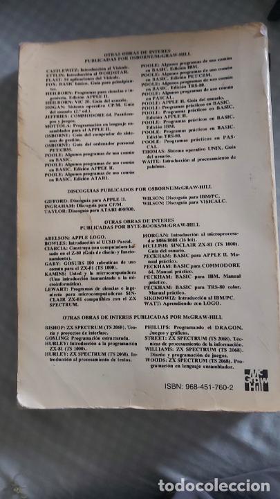 Videojuegos y consolas: Libro Guia del usuario commodore 64 1985 - Foto 2