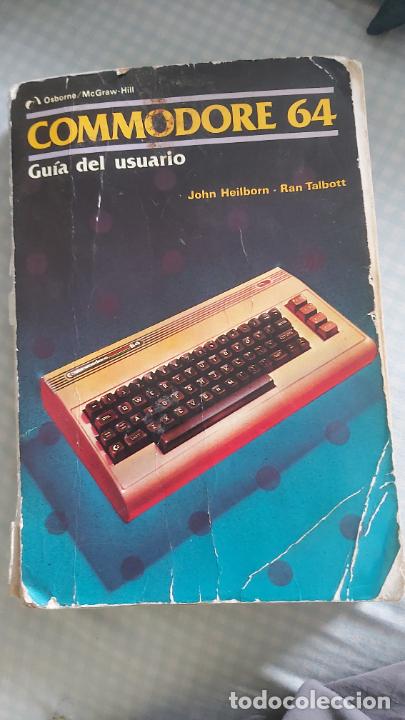 Videojuegos y consolas: Libro Guia del usuario commodore 64 1985 - Foto 1