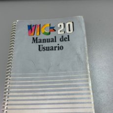 Jeux Vidéo et Consoles: MANUAL USUARIO VIC 20 COMMODORE COMPUTER. Lote 350035299