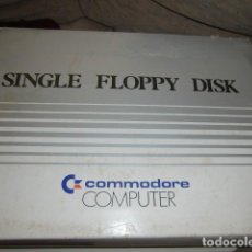 Jeux Vidéo et Consoles: DISKETERA FLOPPY DISK 1541 PARA COMMODORE C-64, USADO, EN SU CAJA DE ORIGEN INCLUYE MANUAL. Lote 353010284