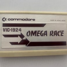 Videojuegos y Consolas: CARTUCHO PARA ORDENADOR COMMODORE VIC 20 OMEGA RACE 1924