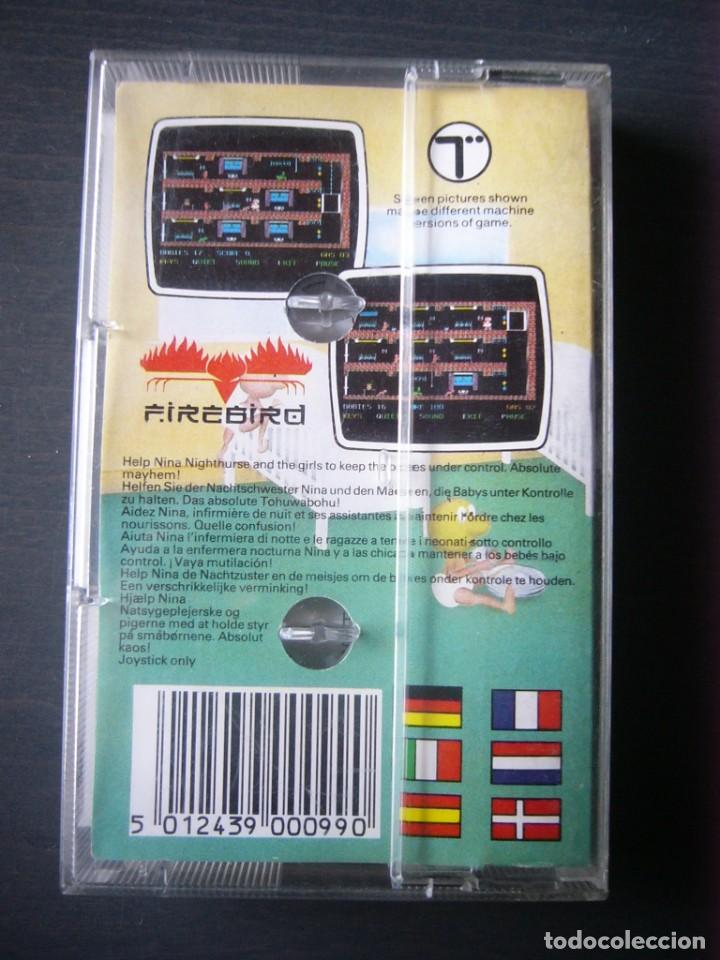 Videojuegos y consolas: MAD NURSE. FIREBIRD. COMMODORE 64 C64. COMMODORE 128 C128 - Foto 2