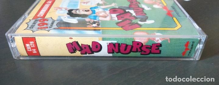 Videojuegos y consolas: MAD NURSE. FIREBIRD. COMMODORE 64 C64. COMMODORE 128 C128 - Foto 3