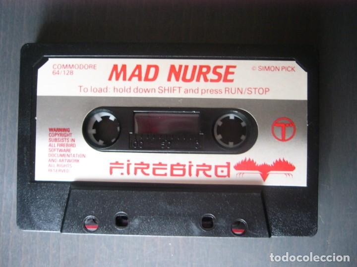 Videojuegos y consolas: MAD NURSE. FIREBIRD. COMMODORE 64 C64. COMMODORE 128 C128 - Foto 4