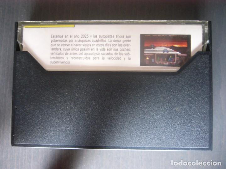 Videojuegos y consolas: OVERLANDER. MCM - ELITE. COMMODORE 64 C64. - Foto 2