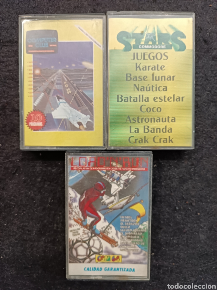 Videojuegos y consolas: Lote Juegos commodore - Foto 1