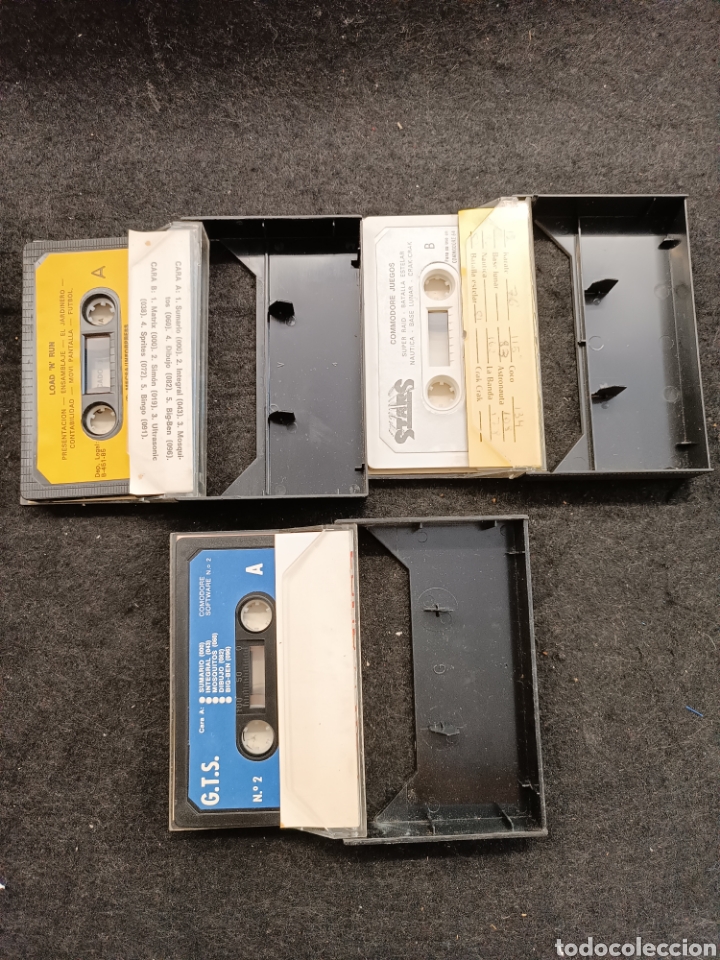 Videojuegos y consolas: Lote juegos commodore - Foto 2