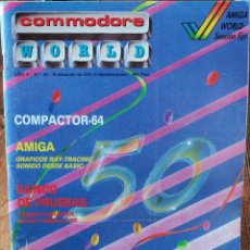 Videojuegos y Consolas: COMMODORE WORLD - NÚMERO 50. Lote 359009465