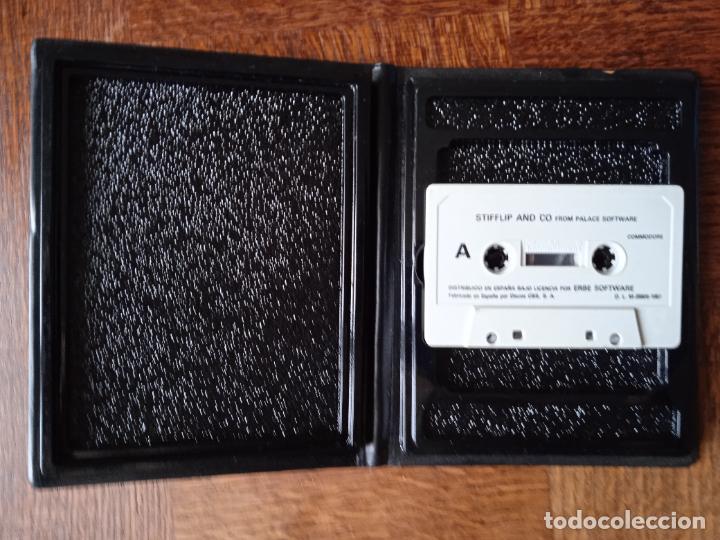 Videojuegos y consolas: STIFFLIP & CO. JUEGO COMMODORE 64/ 128. - Foto 2