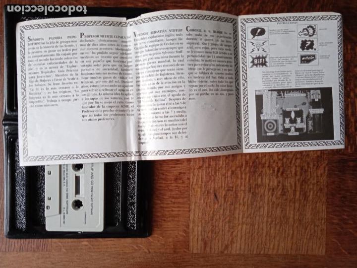 Videojuegos y consolas: STIFFLIP & CO. JUEGO COMMODORE 64/ 128. - Foto 4