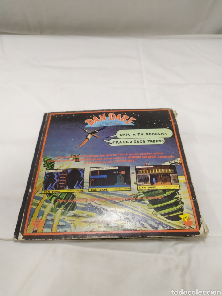 Videojuegos y consolas: Dan Dare para Commodore 64 - Foto 2