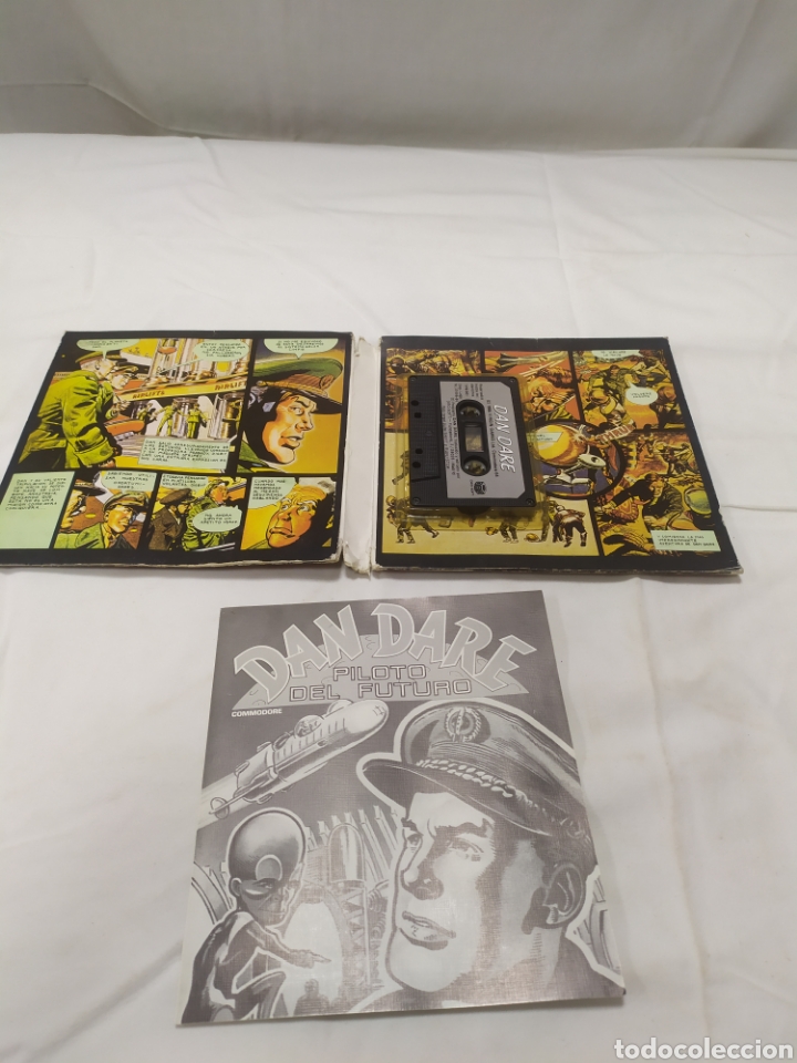 Videojuegos y consolas: Dan Dare para Commodore 64 - Foto 3
