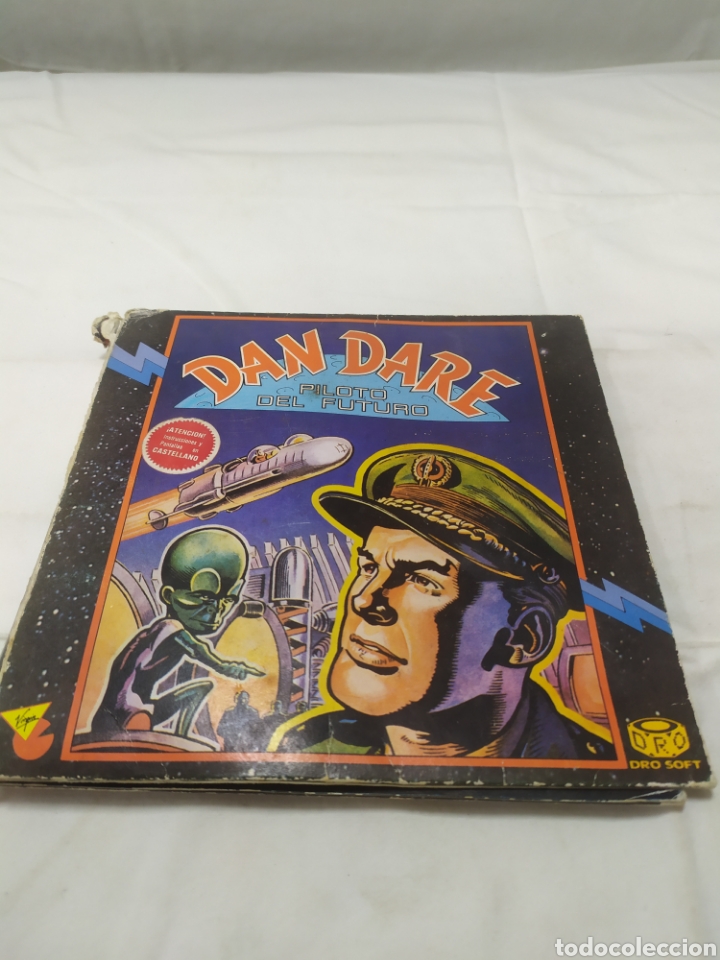 Videojuegos y consolas: Dan Dare para Commodore 64 - Foto 1