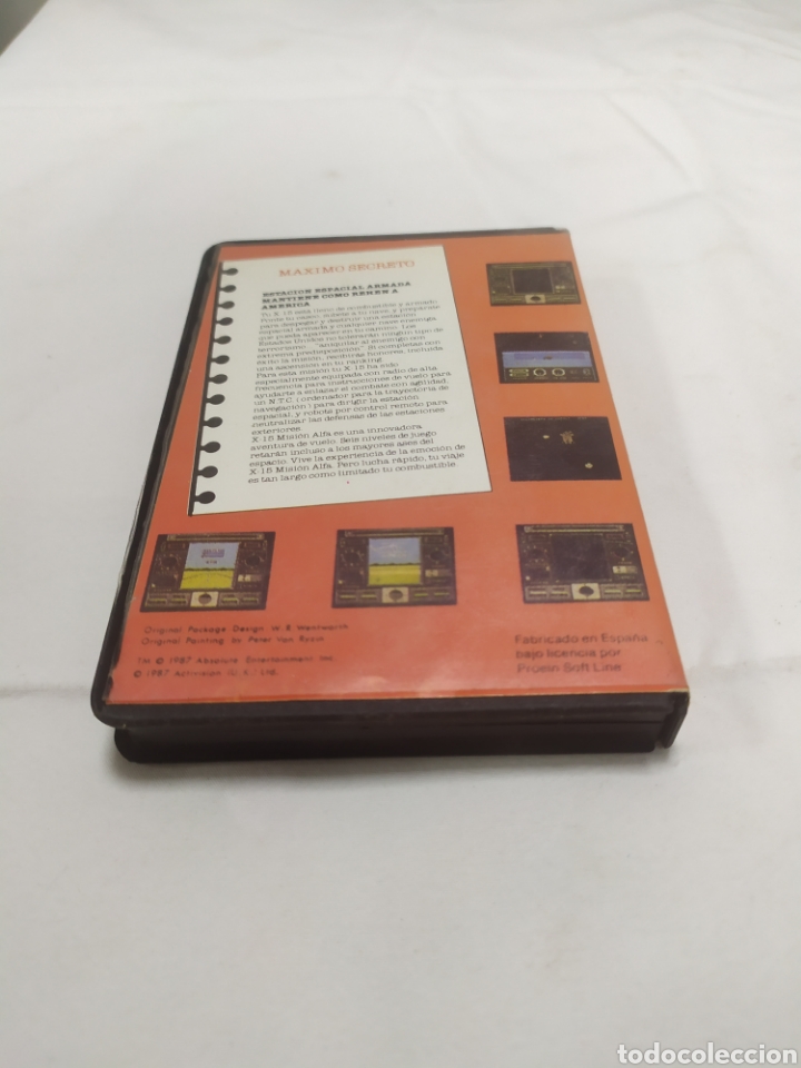 Videojuegos y consolas: X-15 alpha misi&oacute;n para Commodore 64 / 128 cassette - Foto 2