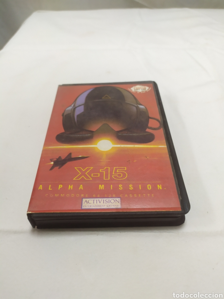 Videojuegos y consolas: X-15 alpha misi&oacute;n para Commodore 64 / 128 cassette - Foto 1
