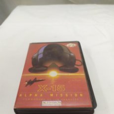 Videojuegos y Consolas: X-15 ALPHA MISIÓN PARA COMMODORE 64 / 128 CASSETTE. Lote 359976785