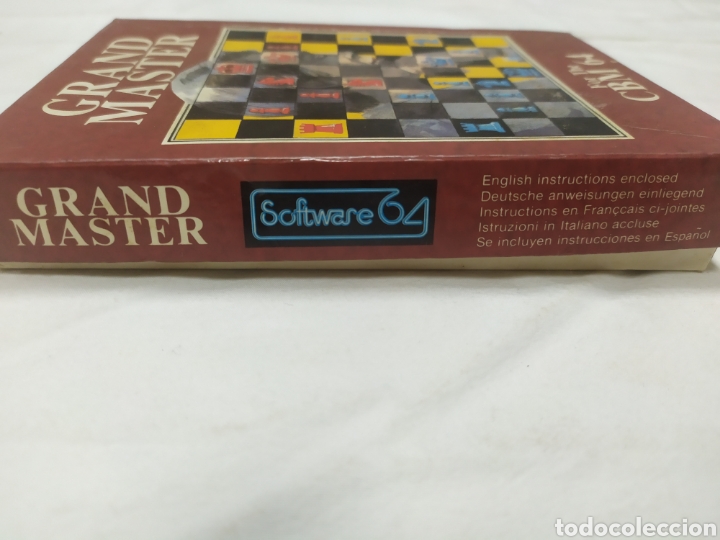Videojuegos y consolas: Grand Master para CBM 64 - Foto 2