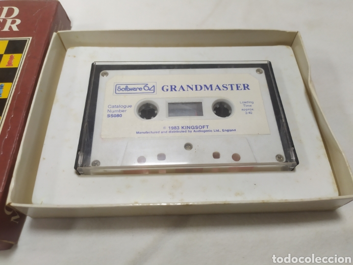 Videojuegos y consolas: Grand Master para CBM 64 - Foto 3