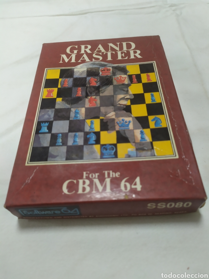 Videojuegos y consolas: Grand Master para CBM 64 - Foto 1