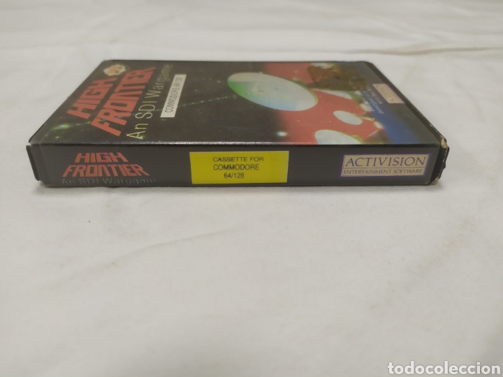 Videojuegos y consolas: High Frontier para Commodore 64/128 - Foto 2