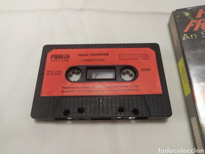 Videojuegos y consolas: High Frontier para Commodore 64/128 - Foto 3