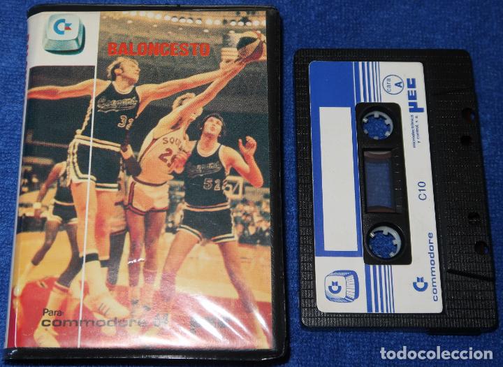 Videojuegos y consolas: Baloncesto - Commodore (1985) - Foto 1