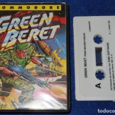 Jeux Vidéo et Consoles: GREEN BERET - ERBE SOFTWARE - COMMODORE (1986). Lote 361735075