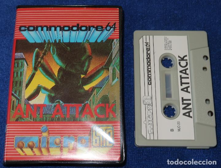 Videojuegos y consolas: Ant Attack - Microbyte - Commodore (1985) - Foto 1
