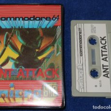 Videojuegos y Consolas: ANT ATTACK - MICROBYTE - COMMODORE (1985). Lote 361735250