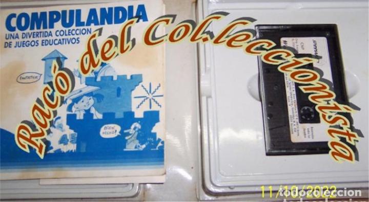 Videojuegos y consolas: COMPULANDIA JUEGO INFANTIL PARA COMMODORE 64 CON CASSETTE, CAJA E INSTRUCCIONES - Foto 3