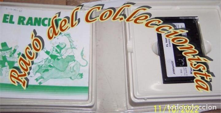 Videojuegos y consolas: EL RANCHO JUEGO INFANTIL PARA COMMODORE 64 CON CASSETTE, CAJA E INSTRUCCIONES - Foto 3