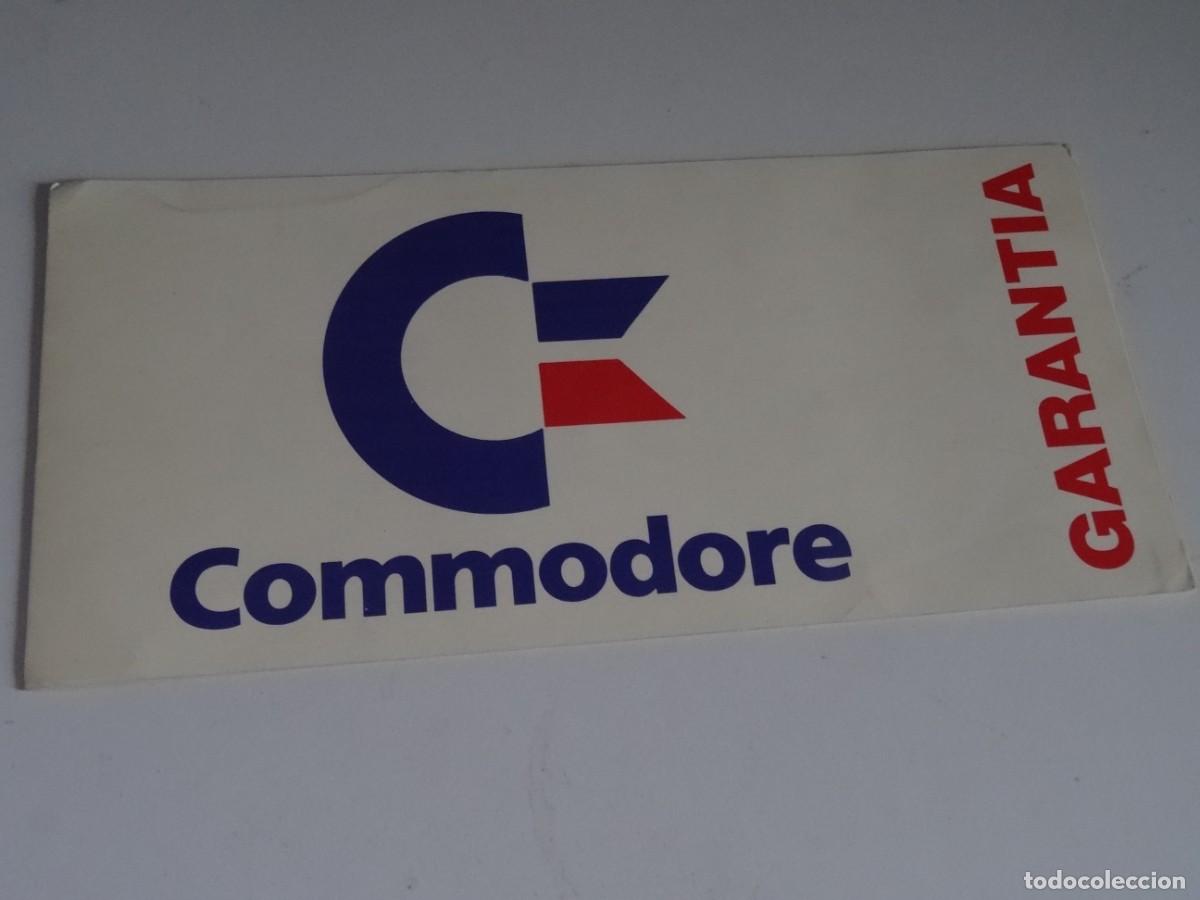 Videojuegos y consolas: COMMODORE AMIGA 500 - Tarjeta de Garant&iacute;a Espa&ntilde;ol - Foto 1