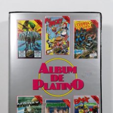Videojuegos y Consolas: ALBUM DE PLATINO / SERMA SOFTWARE COMMODORE 64 128 (NUEVO A ESTRENAR). Lote 371530881