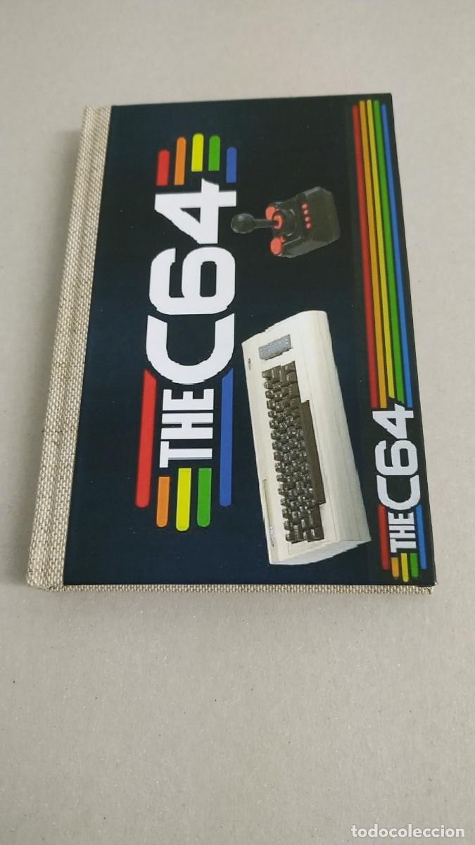 Videojuegos y consolas: LIBRETA THE C 64 COMODORE - Foto 1