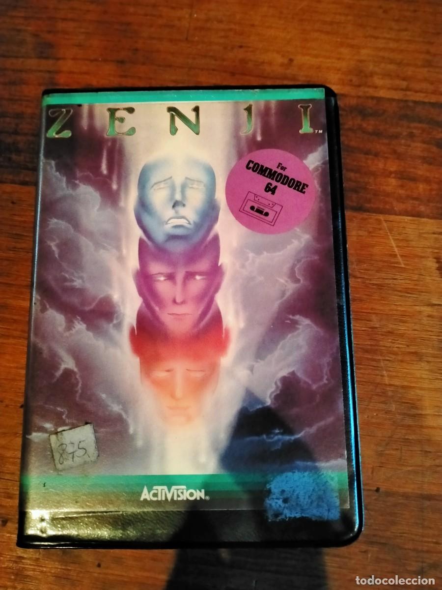 Videojuegos y consolas: VIDEO JUEGO COMMODORE 64 ZENJI CASETTE - Foto 1