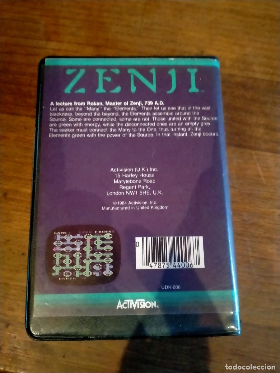 Videojuegos y consolas: VIDEO JUEGO COMMODORE 64 ZENJI CASETTE - Foto 2