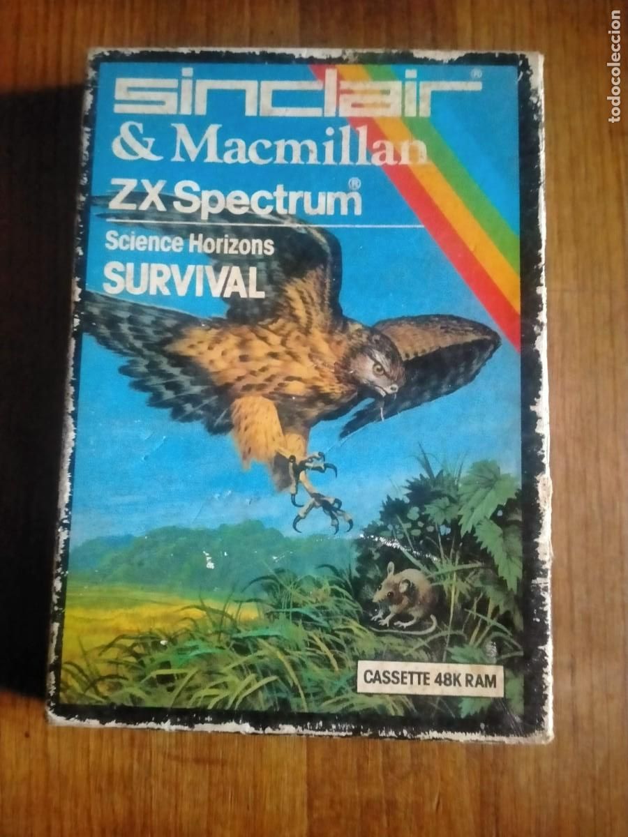 Videojuegos y consolas: SURVIVAL SPECTRUM SINCLAIR COMMODORE - Foto 1