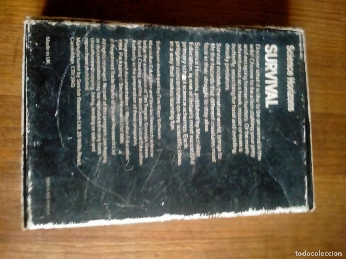 Videojuegos y consolas: SURVIVAL SPECTRUM SINCLAIR COMMODORE - Foto 2