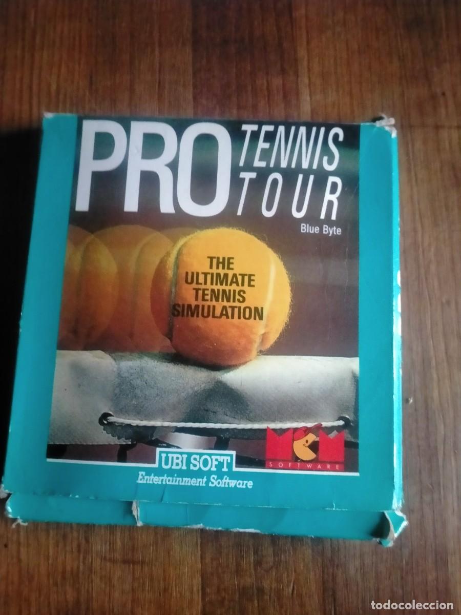 Videojuegos y consolas: VIDEO JUEGO PRO TENIS TOUR ERBE SPECTRUM SINCLAIR COMMODORE - Foto 1