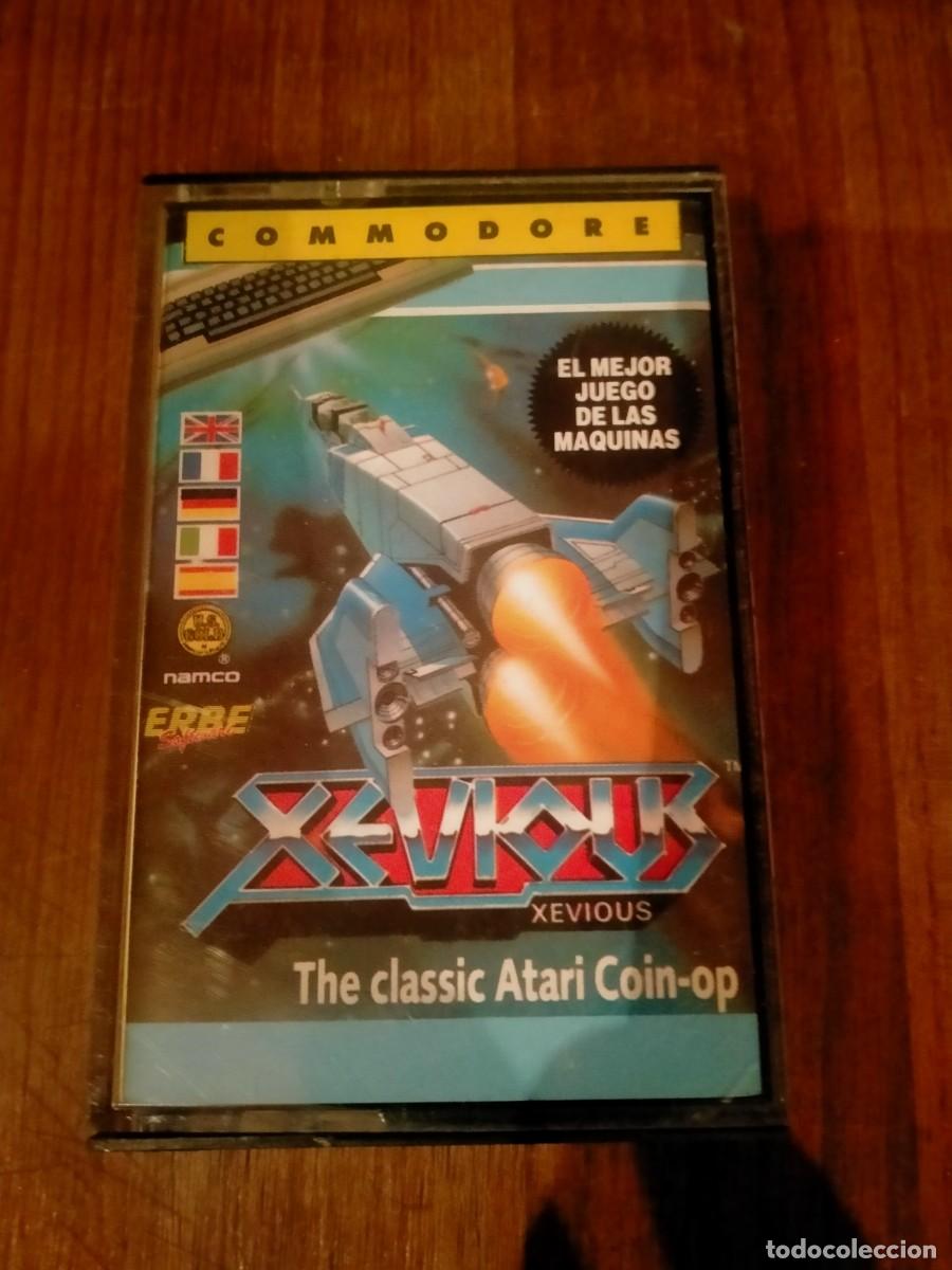 Videojuegos y consolas: VIDEO JUEGOS XEVIOUS ERBE SPECTRUM SINCLAIR COMMODORE - Foto 1