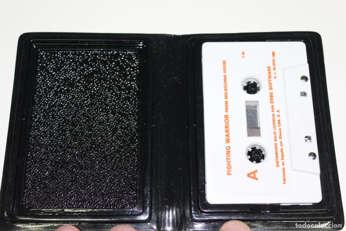 Videojuegos y consolas: JUEGO COMMODORE 64 - FIGHTING WARRIOR - MELBOURNE HOUSE - Foto 3